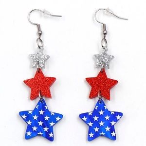 4th of July Earrings
